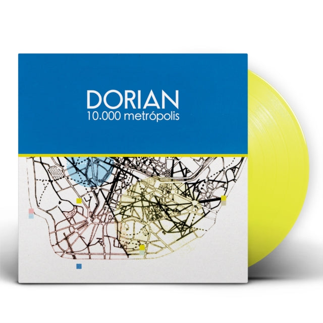 DORIAN | 10000 METROPOLIS (YELLOW VINYL/IMPORT) | VINYL RECORD (LP)
