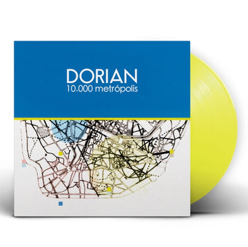 DORIAN | 10000 METROPOLIS (YELLOW VINYL/IMPORT) | VINYL RECORD (LP)