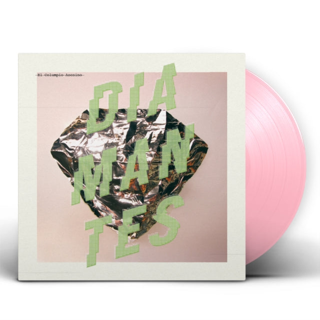 EL COLUMPIO ASESINO | DIAMANTES (PINK VINYL/LIMITED/IMPORT) | VINYL RECORD (LP)