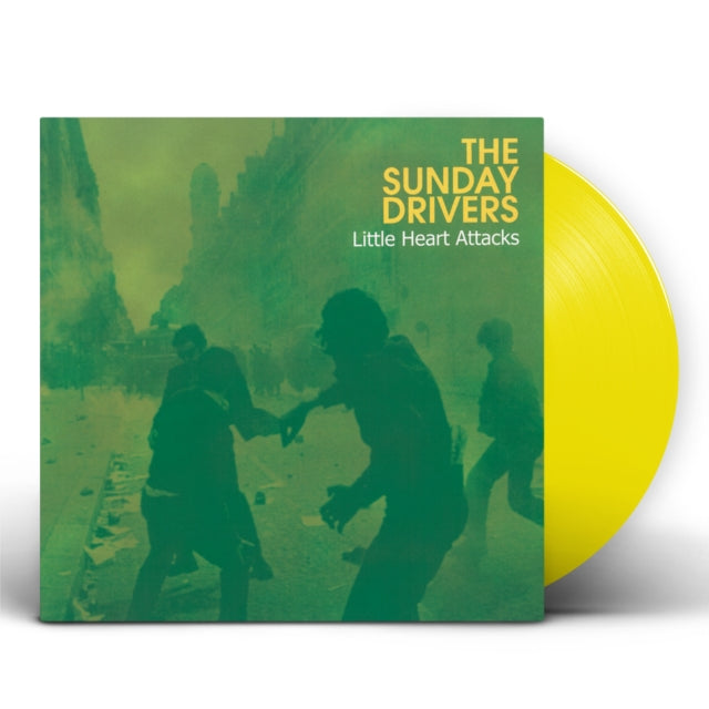 SUNDAY DRIVERS | LITTLE HEART ATTACKS (YELLOW VINYL) | VINYL RECORD (LP)