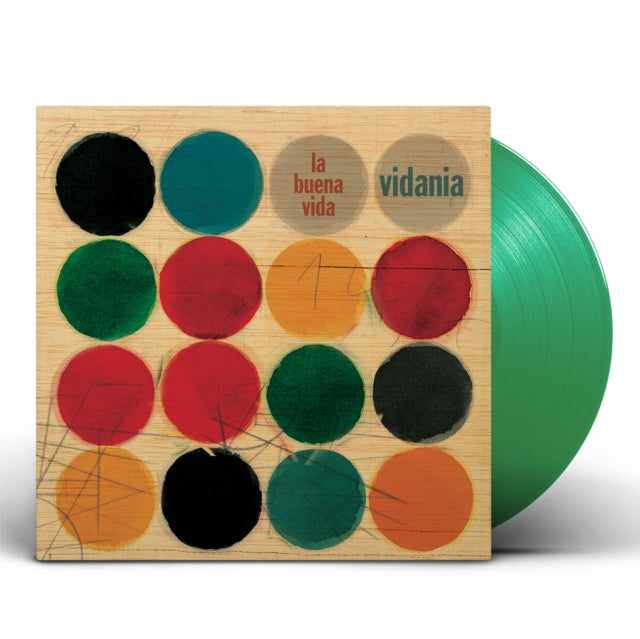 LA BUENA VIDA | VIDANIA (GREEN VINYL/IMPORT) | VINYL RECORD (LP)