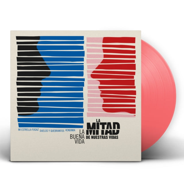 LA BUENA VIDA | LA MITAD DE NUESTRAS VIDAS (PINK VINYL) | 12IN VINYL