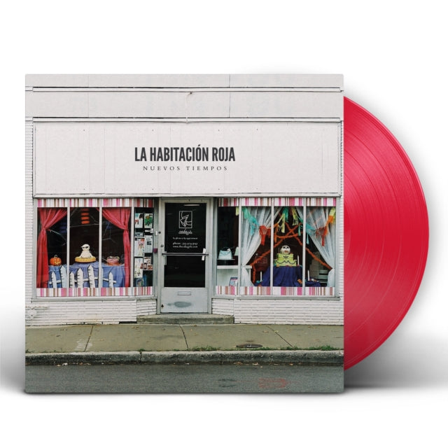 LA HABITACION ROJA | NUEVOS TIEMPOS (RED VINYL) | VINYL RECORD (LP)