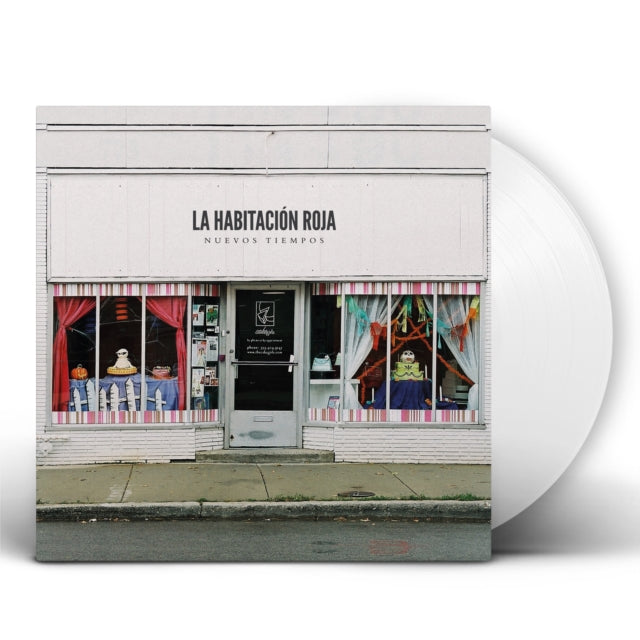 LA HABITACION ROJA | NUEVOS TIEMPOS (WHITE VINYL) | VINYL RECORD (LP)