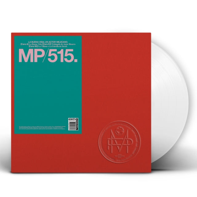 VARIOUS ARTISTS | UN ACTOR MEJICANO (WHITE VINYL) | 12IN VINYL