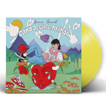 AMARILLO, JIMENA | COMO DECIRTE MI AMOR (YELLOW VINYL) | VINYL RECORD (LP)