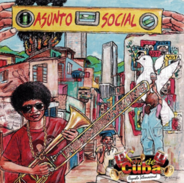 ORQUESTA INTERNACIONAL SON DE CUBA | ASUNTO SOCIAL | VINYL RECORD (LP)