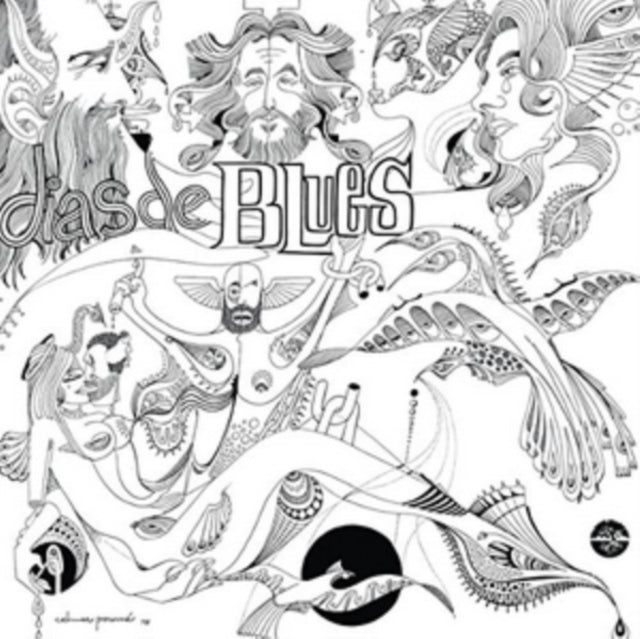 DIAS DE BLUES | DIAS DE BLUES (140G/LIMITED) | VINYL RECORD (LP)