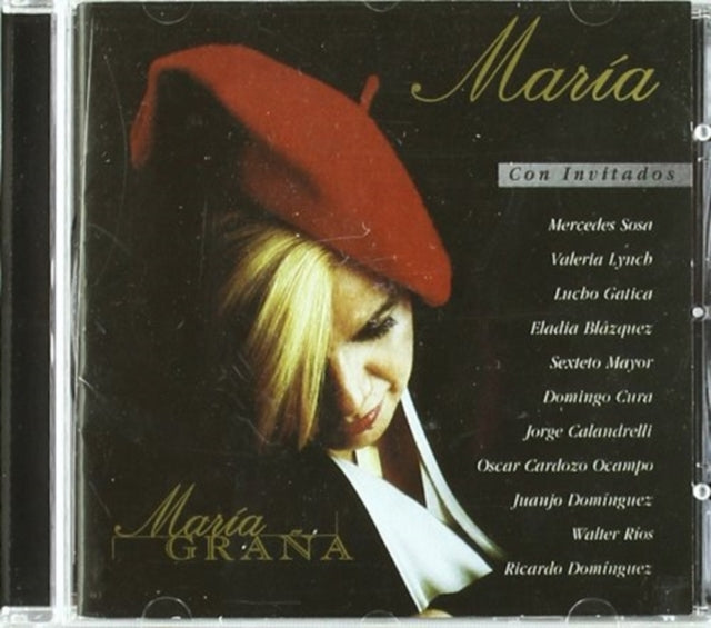 GRADA, MARIA | MARIA GRANA | CD