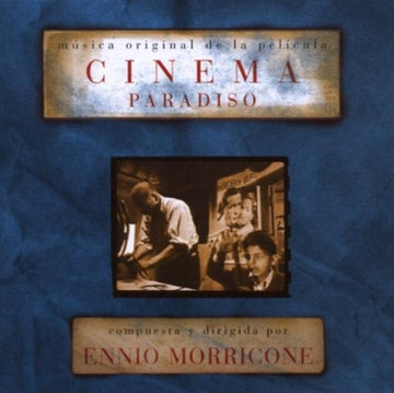 MORRICONE, ENNIO | CINEMA PARADISO | CD