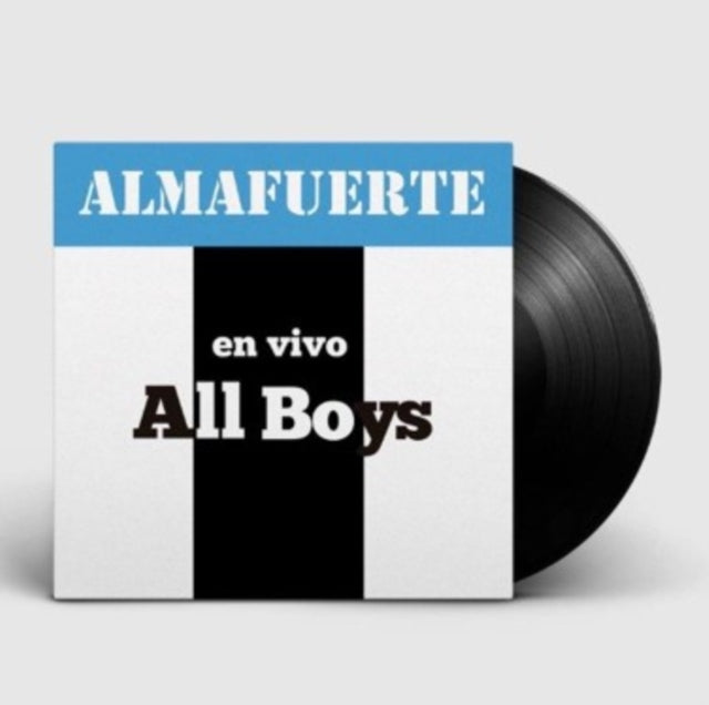 ALMAFUERTE | EN VIVO EN ALL BOYS (2LP) | VINYL RECORD (LP)