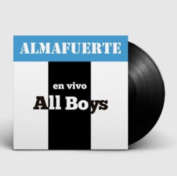 ALMAFUERTE | EN VIVO EN ALL BOYS (2LP) | VINYL RECORD (LP)
