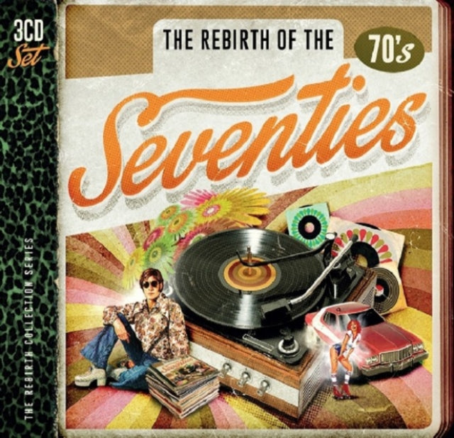 VARIOUS ARTISTS | REBIRTH OF THE SEVENTIES | CD