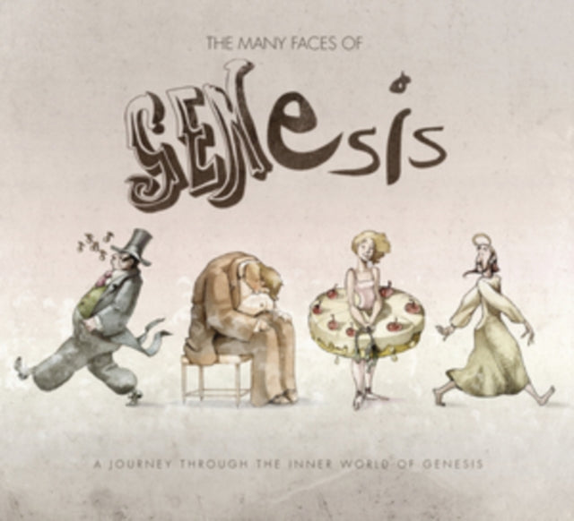 GENESIS | MANY FACES OF GENESIS | CD