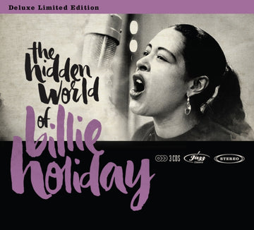 HOLIDAY, BILLIE | HIDDEN WORLD OF BILLIE HOLIDAY | CD