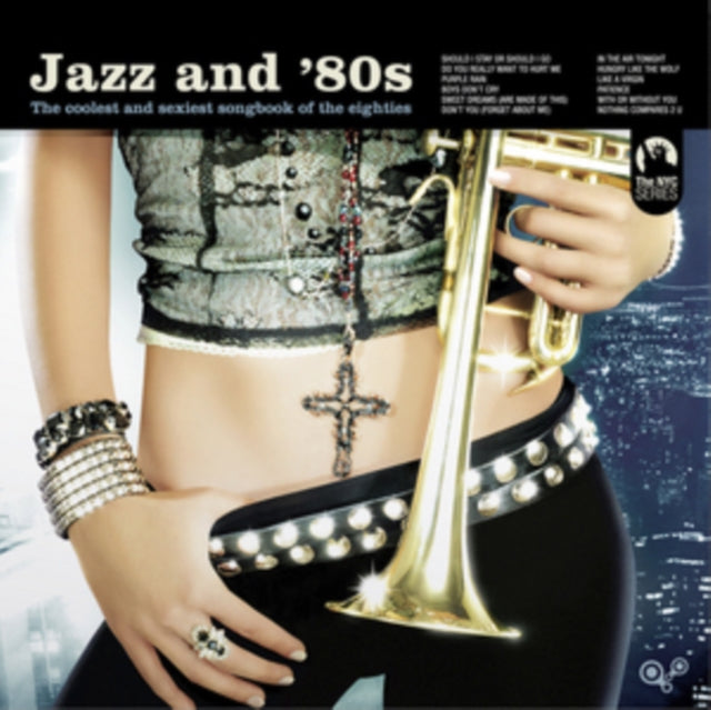 VARIOUS ARTISTS | JAZZ & 80'S | VINYL RECORD (LP)