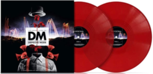 DEPECHE MODE | MANY FACES OF DEPECHE MODE - WHITE VINYL | VINYL RECORD (LP)