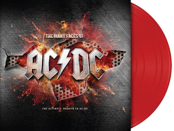 AC/DC | MANY FACES OF AC/DC - RED VINYL | VINYL RECORD (LP)