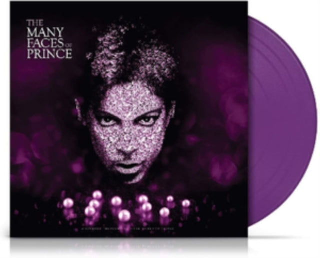 PRINCE | MANY FACES OF PRINCE (LIMITED PURPLE VINYL/2LP) | VINYL RECORD (LP)