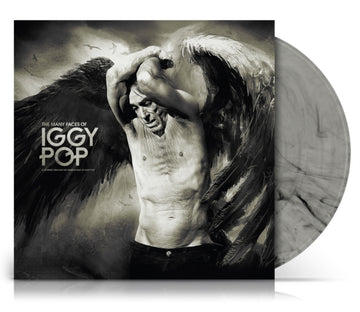 IGGY POP | MANY FACES OF IGGY POP (LIMITED TRANSPARENT/BLACK MARBLE VINYL) | VINYL RECORD (LP)