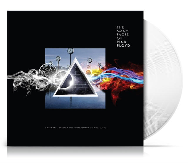 PINK FLOYD | MANY FACES OF PINK FLOYD (GATEFOLD/WHITE VINYL) | VINYL RECORD (LP)