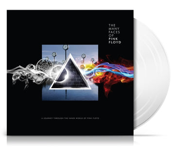PINK FLOYD | MANY FACES OF PINK FLOYD (GATEFOLD/WHITE VINYL) | VINYL RECORD (LP)