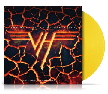 VAN HALEN | MANY FACES OF VAN HALEN (LIMITED YELLOW VINYL) | VINYL RECORD (LP)
