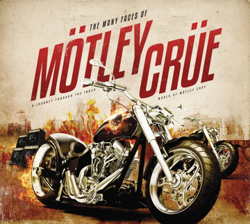 MOTLEY CRUE | MANY FACES OF MOTLEY CRUE | CD