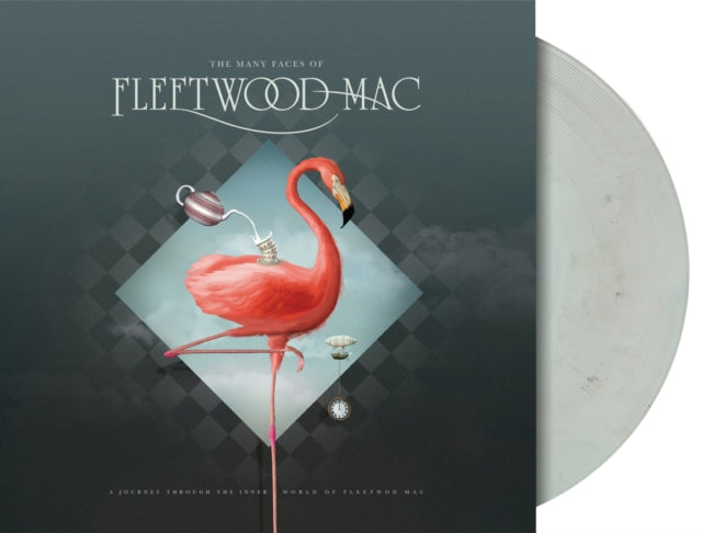 FLEETWOOD MAC | MANY FACES OF FLEETWOOD MAC (180G/COLORED VINYL) | VINYL RECORD (LP)