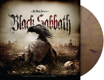 BLACK SABBATH | MANY FACES OF BLACK SABBATH (LIMITED GOLD/BLACK SPLATTER VINYL) | VINYL RECORD (LP)