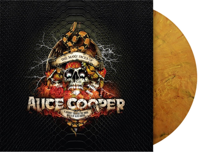 ALICE COOPER | MANY FACES OF ALICE COOPER (OPAQUE SPLATTER MARBLE VINYL/2LP) | VINYL RECORD (LP)