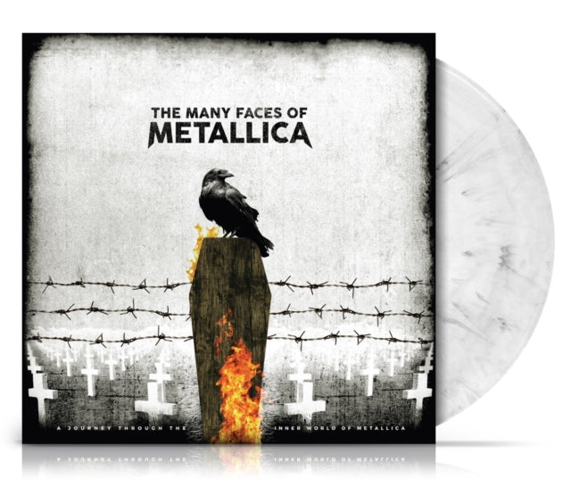 METALLICA | MANY FACES OF METALLICA (LIMITED TRANSPARENT BROWN VINYL) | VINYL RECORD (LP)