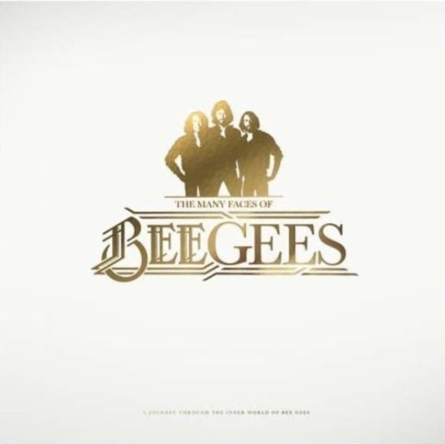 BEE GEES | MANY FACES OF BEE GEES (WHITE VINYL/2LP) | VINYL RECORD (LP)