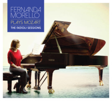 MORELLO, FERNANDA | PLAYS MOZART - THE FAZIOLI SESSIONS | CD