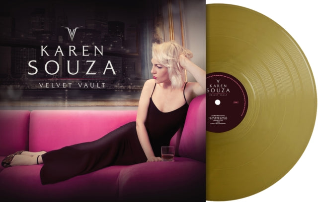 SOUZA, KAREN | VELVET VAULT | VINYL RECORD (LP)