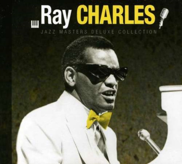 RAY CHARLES | JAZZ MASTERS DE LUXE | CD