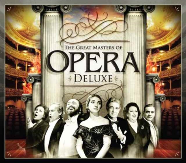 VARIOUS ARTISTS | OPERA DELUXE | CD