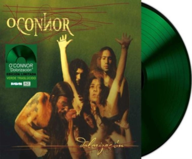 O'CONNOR | DOLARIZACION (GREEN VINYL) | VINYL RECORD (LP)