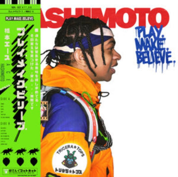HASHIMOTO, ACE | PLAY.MAKE.BELIEVE (CLEAR VINYL) | VINYL RECORD (LP)