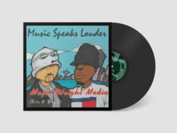 MAJOR WEIGHT MEDIA | MUSIC SPEAKS LOUDER (EP) | 12IN VINYL