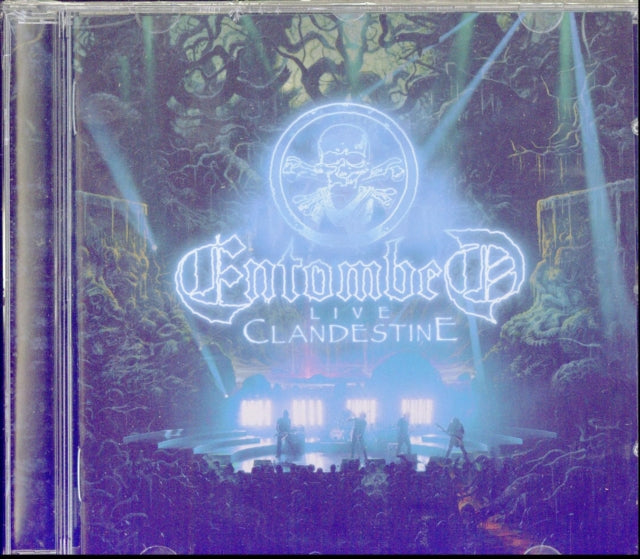 ENTOMBED | CLANDESTINE LIVE | CD