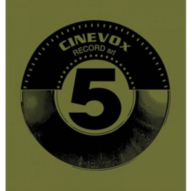VARIOUS ARTISTS | CINEVOX 5 (5X7) (COLORED VINYL/FEATS. ENNIO MORRICONE & GOBLIN/NUMBERED/LIMITED) | 7IN VINYL