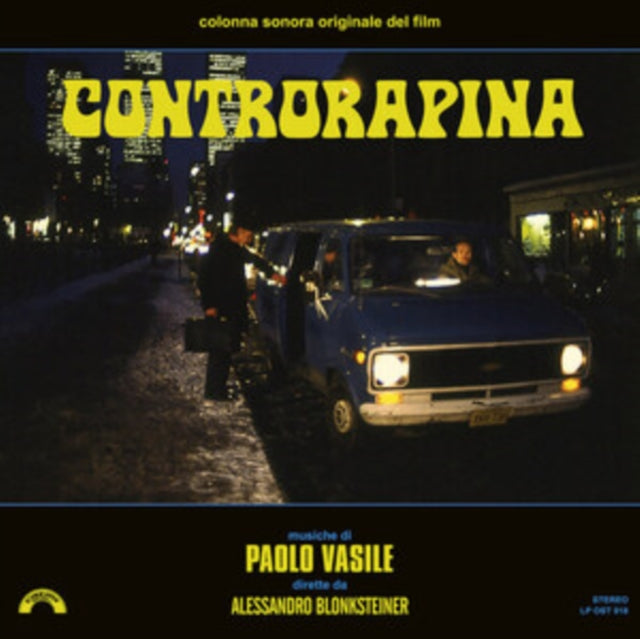 VASILE, PAOLO | CONTRORAPINA | VINYL RECORD (LP)