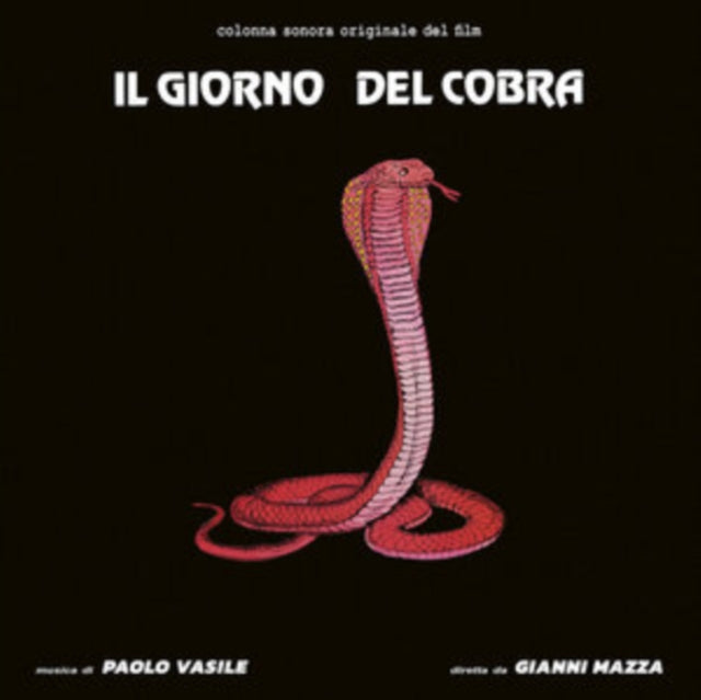 VASILE, PAOLO | IL GIORNO DEL COBRA | VINYL RECORD (LP)
