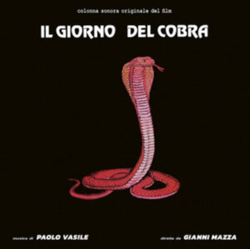 VASILE, PAOLO | IL GIORNO DEL COBRA | VINYL RECORD (LP)