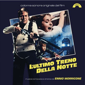 MORRICONE, ENNIO | Lâ€™ULTIMO TRENO DELLA NOTTE (YELLOW VINYL) | VINYL RECORD (LP)