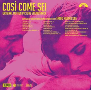 MORRICONE, ENNIO | COSÃŒ COME SEI OST (LIMITED/180G/SOLID PINK VINYL) | VINYL RECORD (LP)