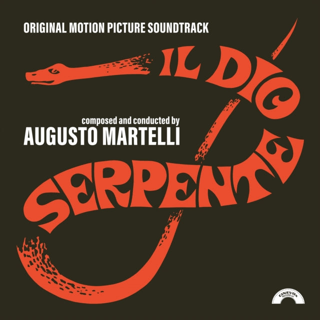 MARTELLI, AUGUSTO | IL DIO SERPENTE OST (RED VINYL) | VINYL RECORD (LP)