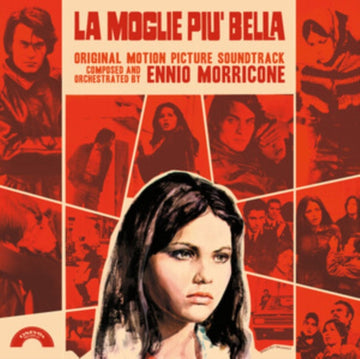 LA MOGLIE PIU BELLA (RED VINYL) | VINYL RECORD (LP)