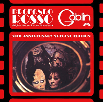PROFONDO ROSSO (50TH ANNIVERSARY) (2 CLEAR RED & 1 BLACK VINYL) | VINYL RECORD (LP)